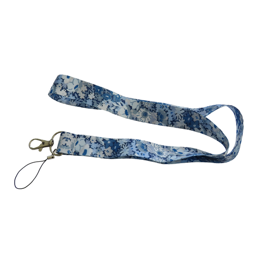 Floral Basic Lanyard - Winter