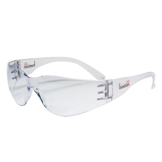 Bastion Safety Glasses - Clear - Single