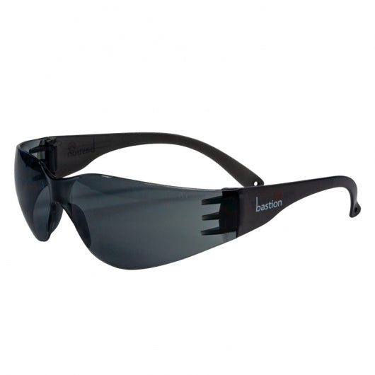 Bastion Safety Glasses, Smoke - Single