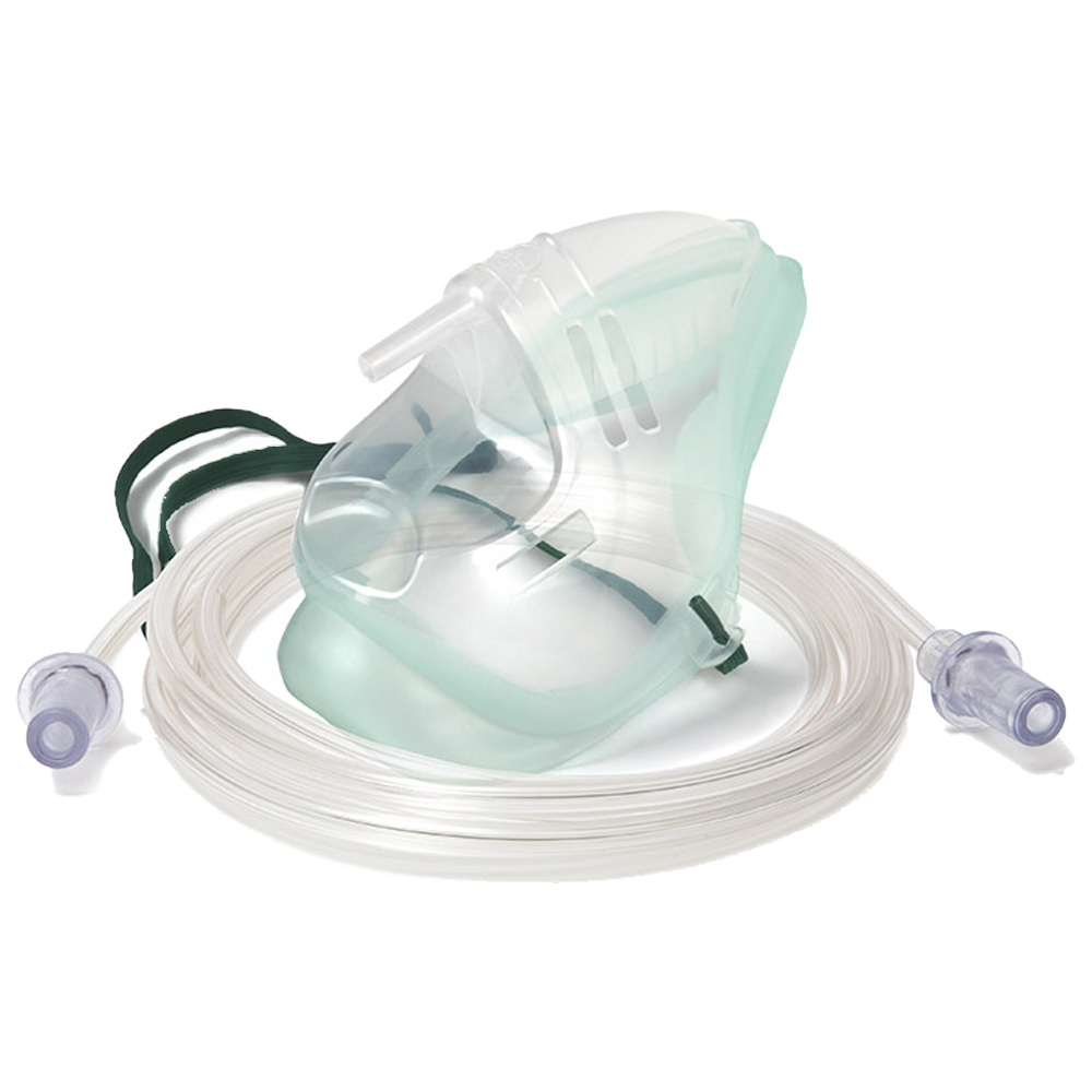 Oxygen Therapy Mask with 2M Tubing - Child