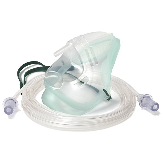 Oxygen Therapy Mask with 2M Tubing - Child