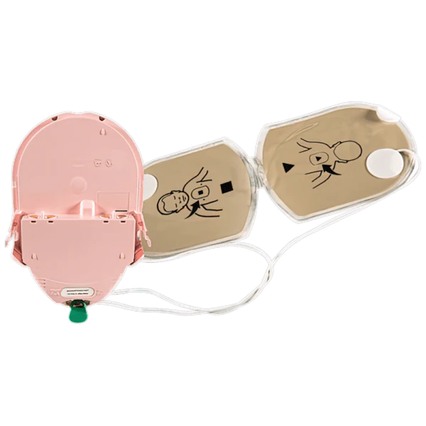 HeartSine Pink Pad-Pak Pads & Battery Pack - Paediatric