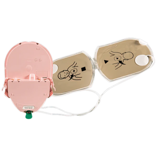 HeartSine Pink Pad-Pak Pads & Battery Pack - Paediatric