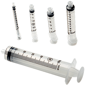 BD Syringe Luer Lock 3ml - Box of 100