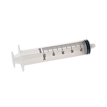 BD Syringe Luer Lock 50/60ml - Box of 60