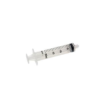 BD Syringe Luer Lock 20ml - Box of 48