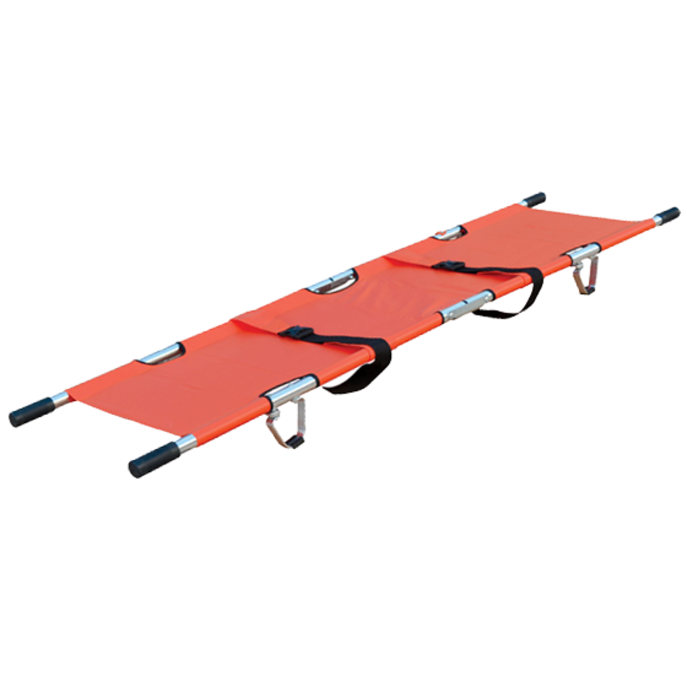 AERORESCUE Alloy Dual-Fold Emergancy Pole Stretcher