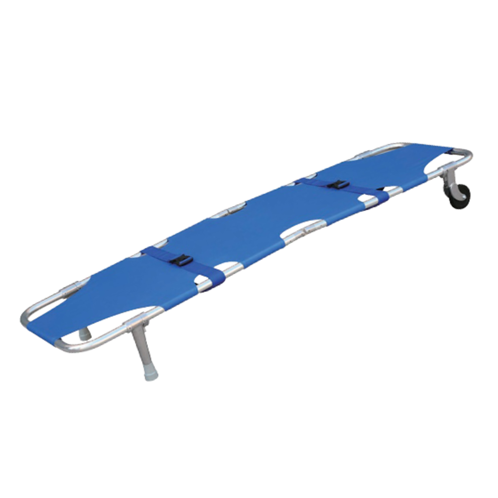 AERORESCUE Alloy Foldaway Emergancy Stretcher With Wheels