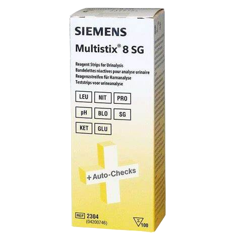 Siemens Multistix 8 - Pack of 100