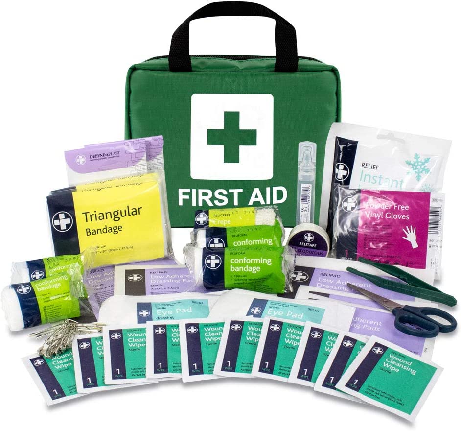 Lewis-Plast Premium All Purpose 90 Piece First Aid Kit