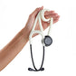 Littmann Cardiology IV Diagnostic Stethoscope: Alabaster Satin 6186C