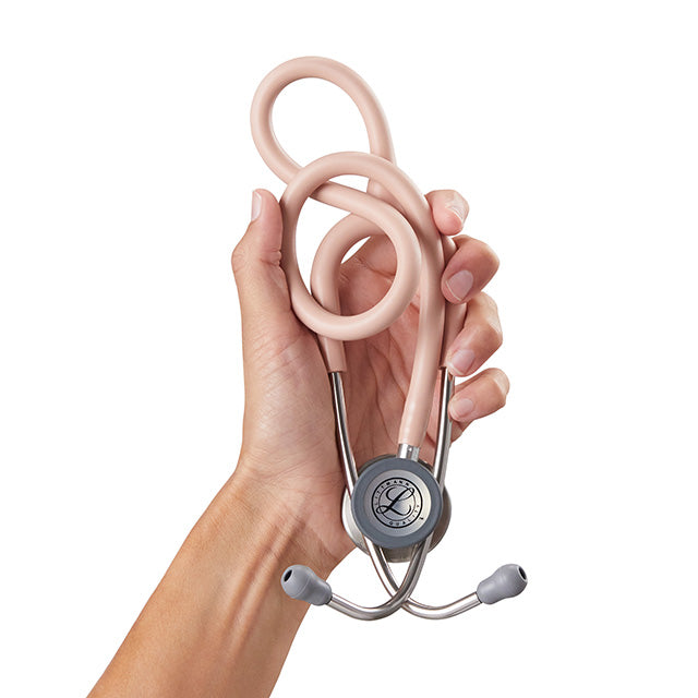 Littmann Classic III Monitoring Stethoscope: Champagne Rose Satin Finish 5910C