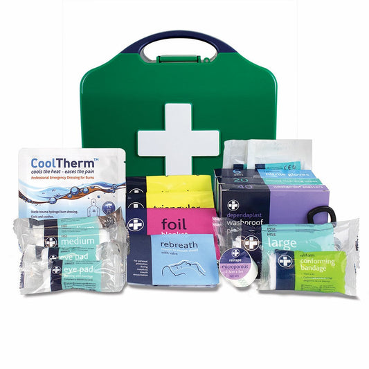 Small Workplace First Aid Kit in Aura box