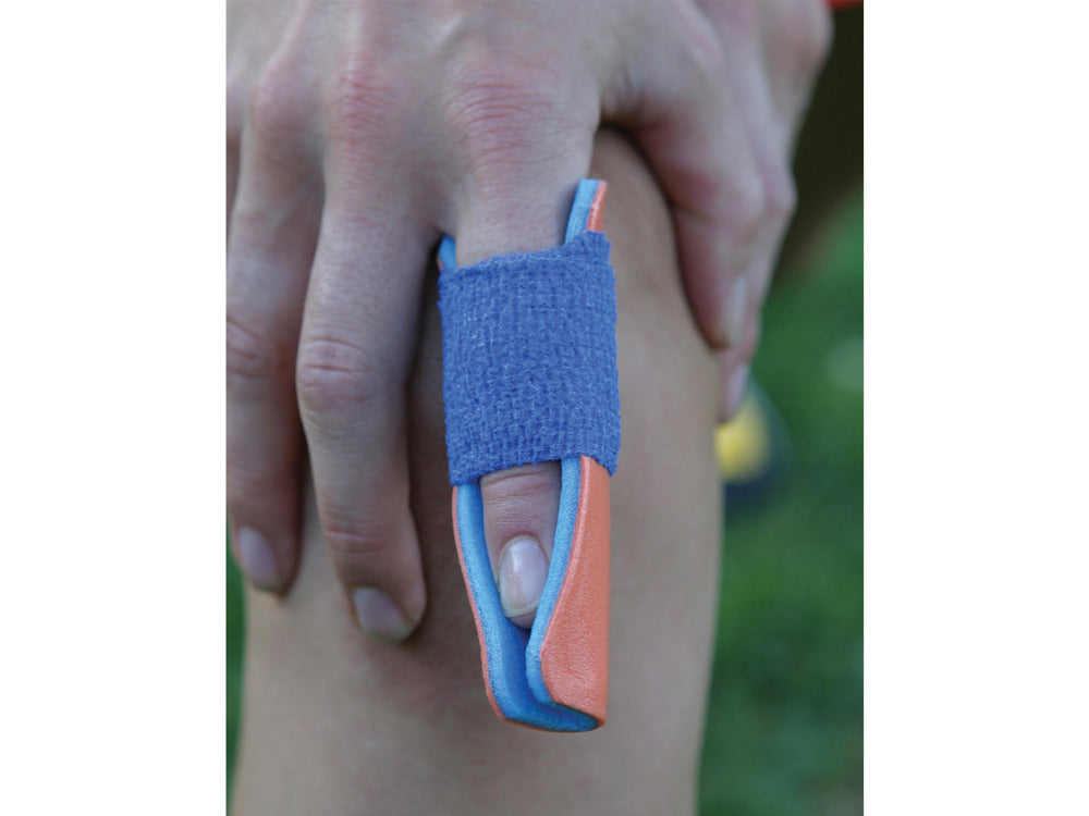 SAM Splint 36 Orange Blue Flat