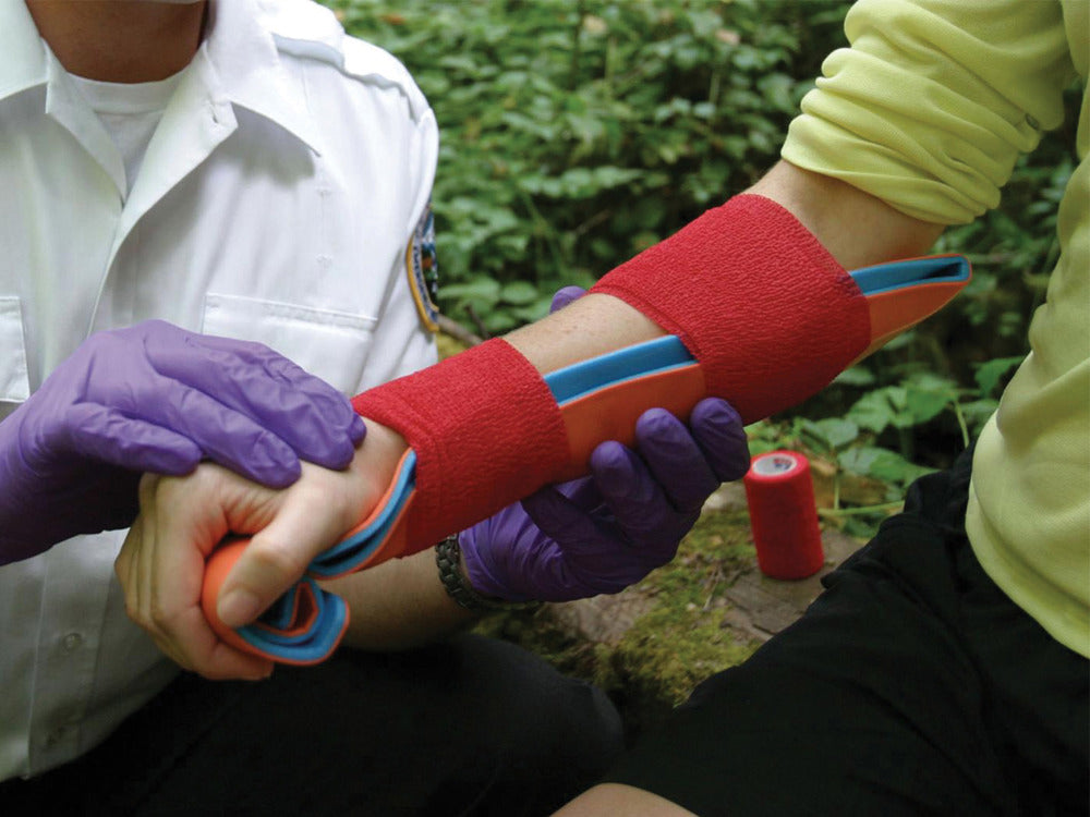 SAM Splint Finger Orange Blue