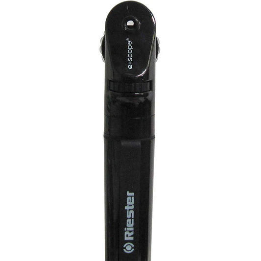 E-SCOPE Ophthalmoscope 3.7 Black LED