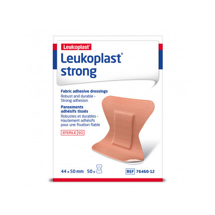 Leukoplast Fabric Fingertip Plasters - Small - Box of 50