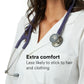 Littmann Cardiology IV Diagnostic Stethoscope: Midnight Blue Satin 6187C