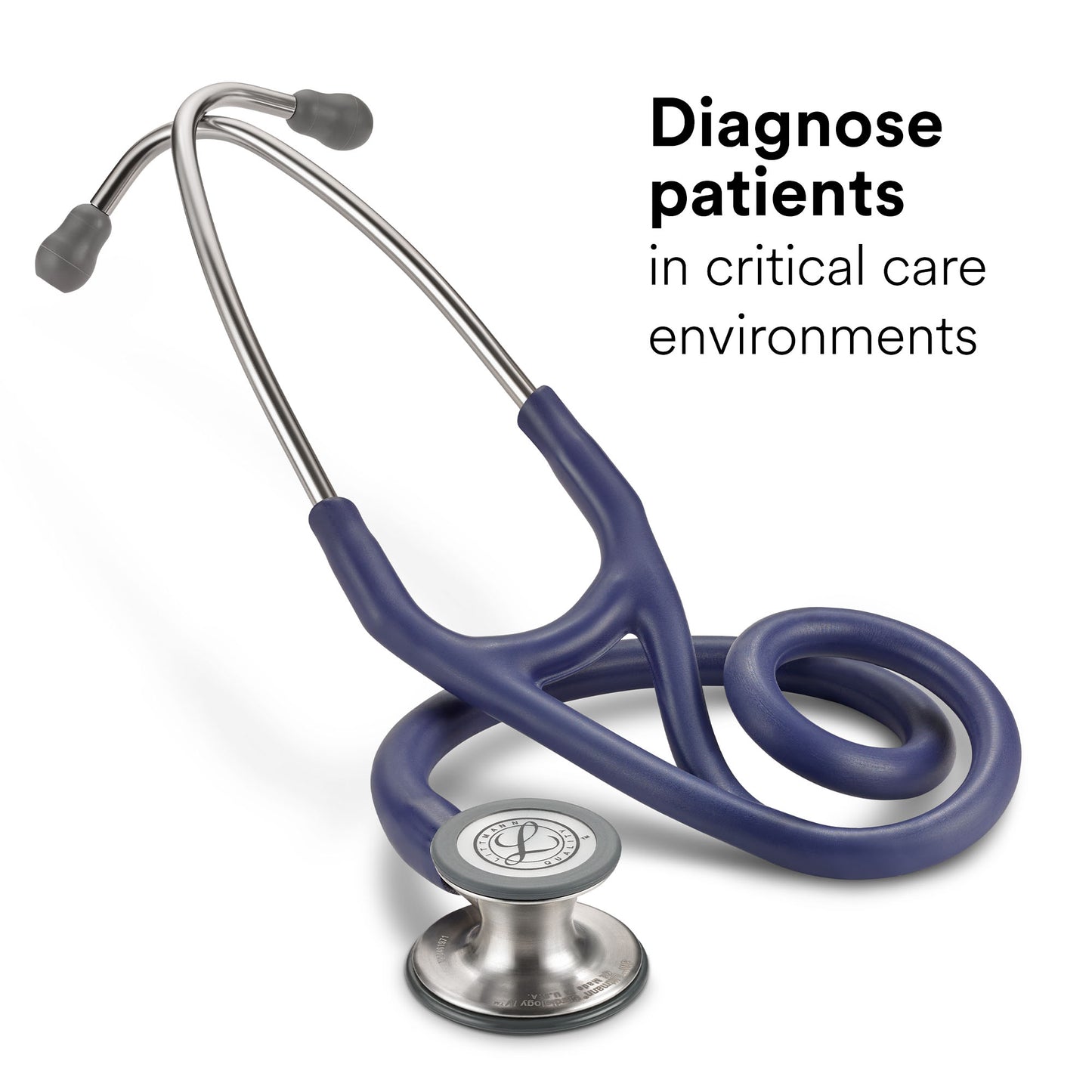 Littmann Cardiology IV Diagnostic Stethoscope: Midnight Blue Satin 6187C