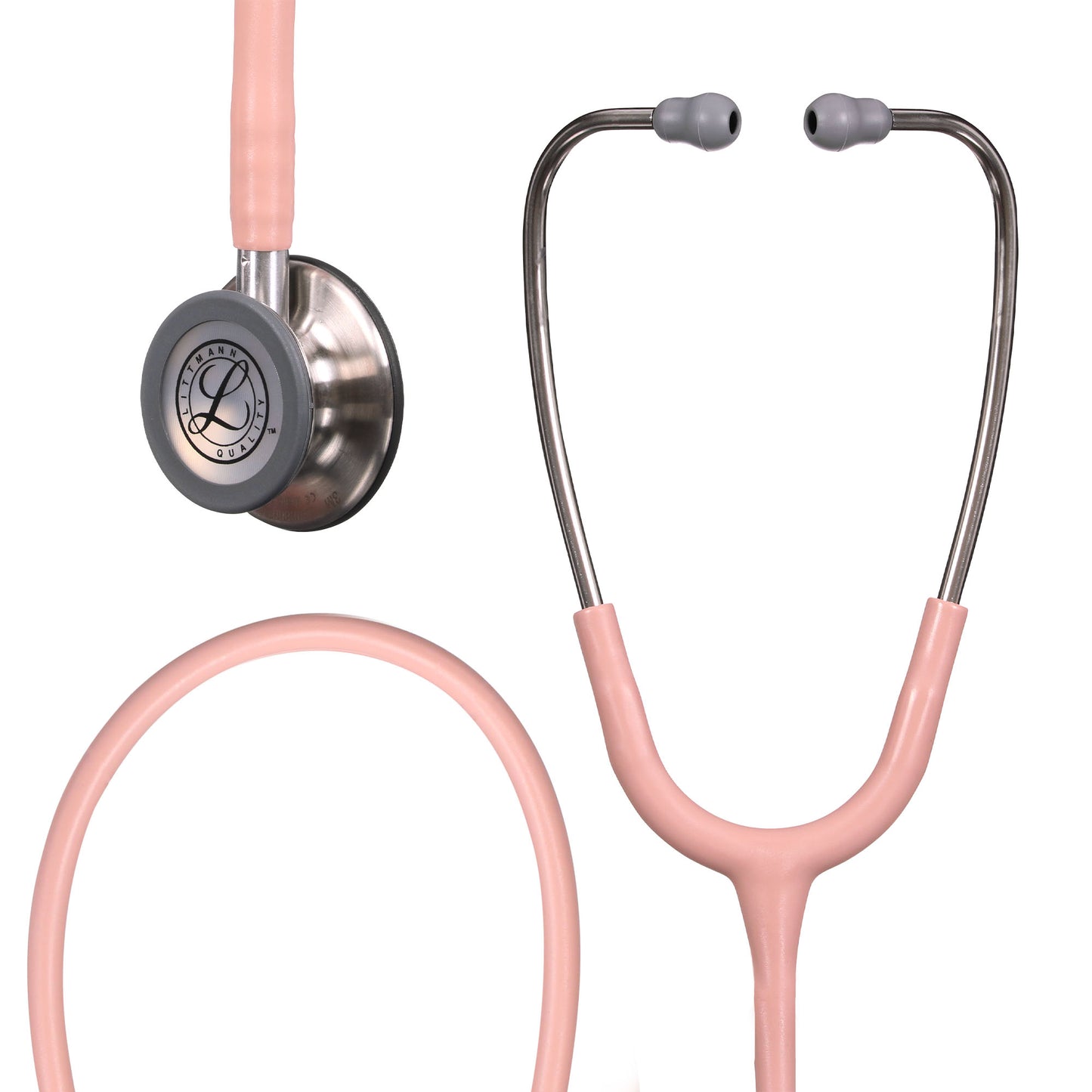 Littmann Classic III Monitoring Stethoscope: Champagne Rose Satin Finish 5910C