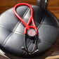 Littmann Cardiology IV Diagnostic Stethoscope: Red & Smoke - Limited Edition 6182