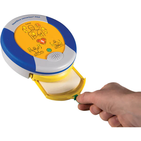 HeartSine Samaritan 360P Fully Automatic AED Defibrillator TRAINER