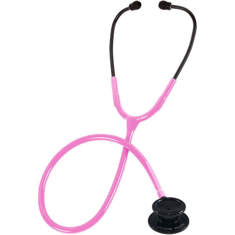 Clinical I® Stethoscope - Stealth / Hot Pink