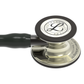 Littmann Cardiology IV Diagnostic Stethoscope: Black - Champagne Finish 6179