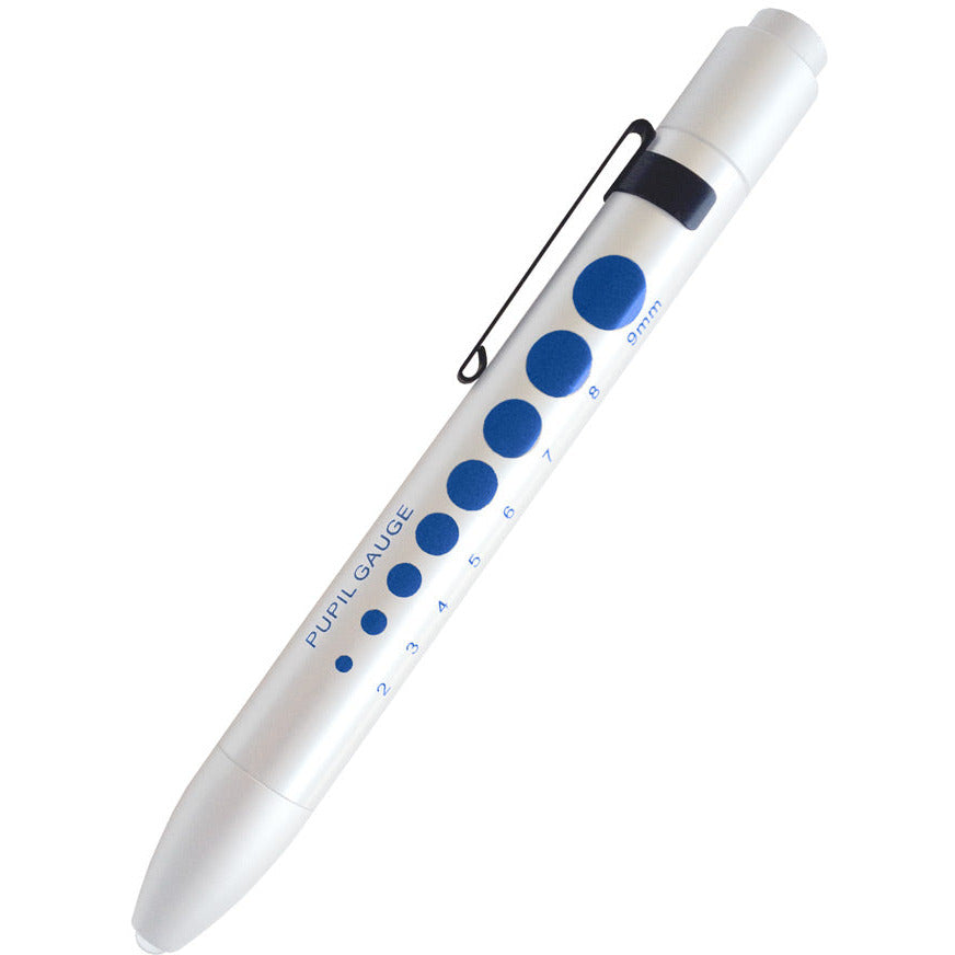 Soft LED Pupil Gauge Penlight White