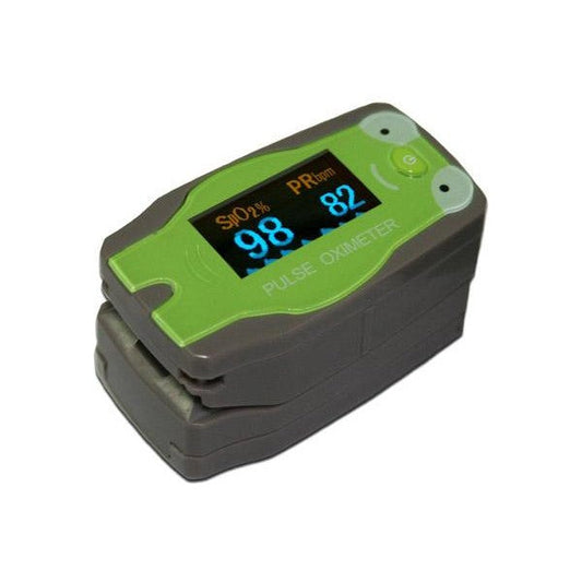 MD300-C5 Paediatric Finger Pulse Oximeter - Frog