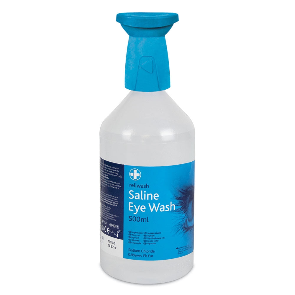 Reliwash with Eye Cap 500ml