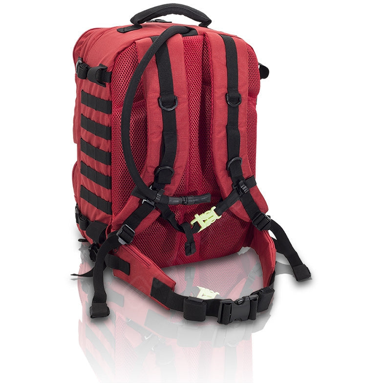 Elite Paramed's Rescue & Tactical Backpack - RED