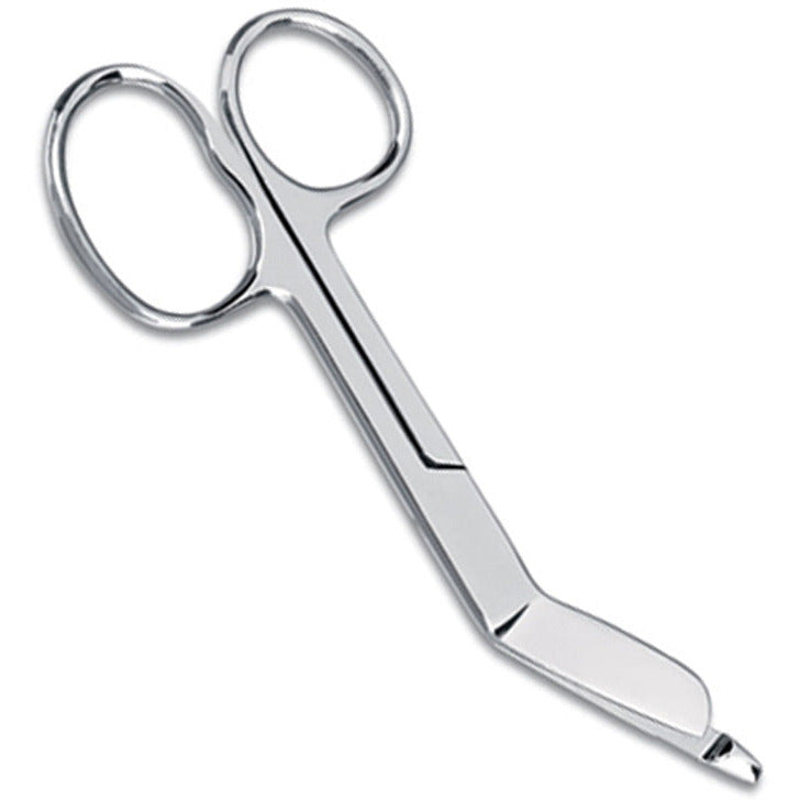 4.5" Bandage Scissor with One Large Ring