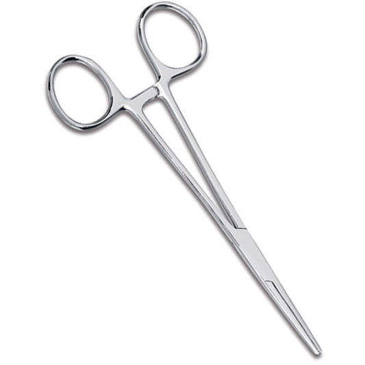 5.5" Kelly Forceps (Straight Blade)