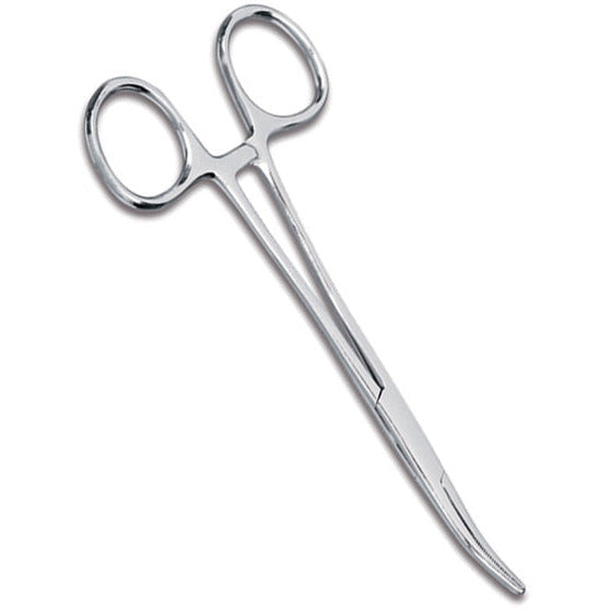 5.5" Kelly Forceps (Curved Blade)