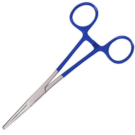 5.5" ColorMate™ Kelly Forceps Royal