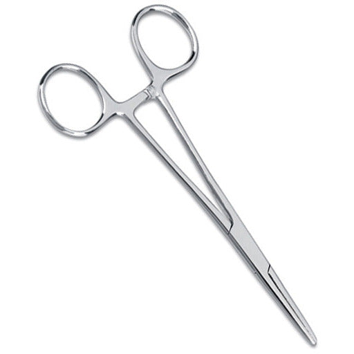 5.5" Crile Forceps (Straight Blade)