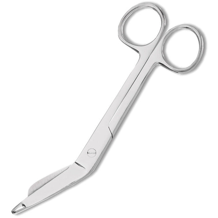 5.5" Bandage Scissor with Serrated Blades