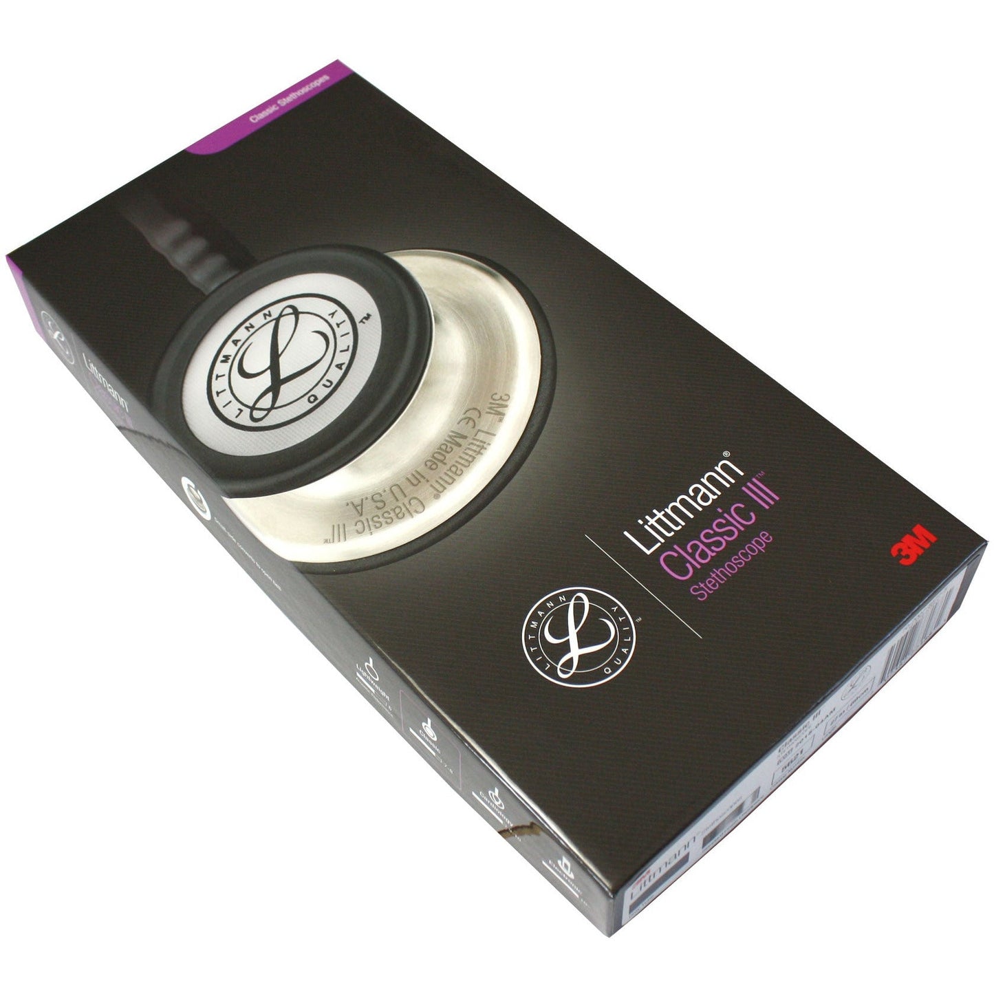 Littmann Classic III  Stethoscope: Gray 5621