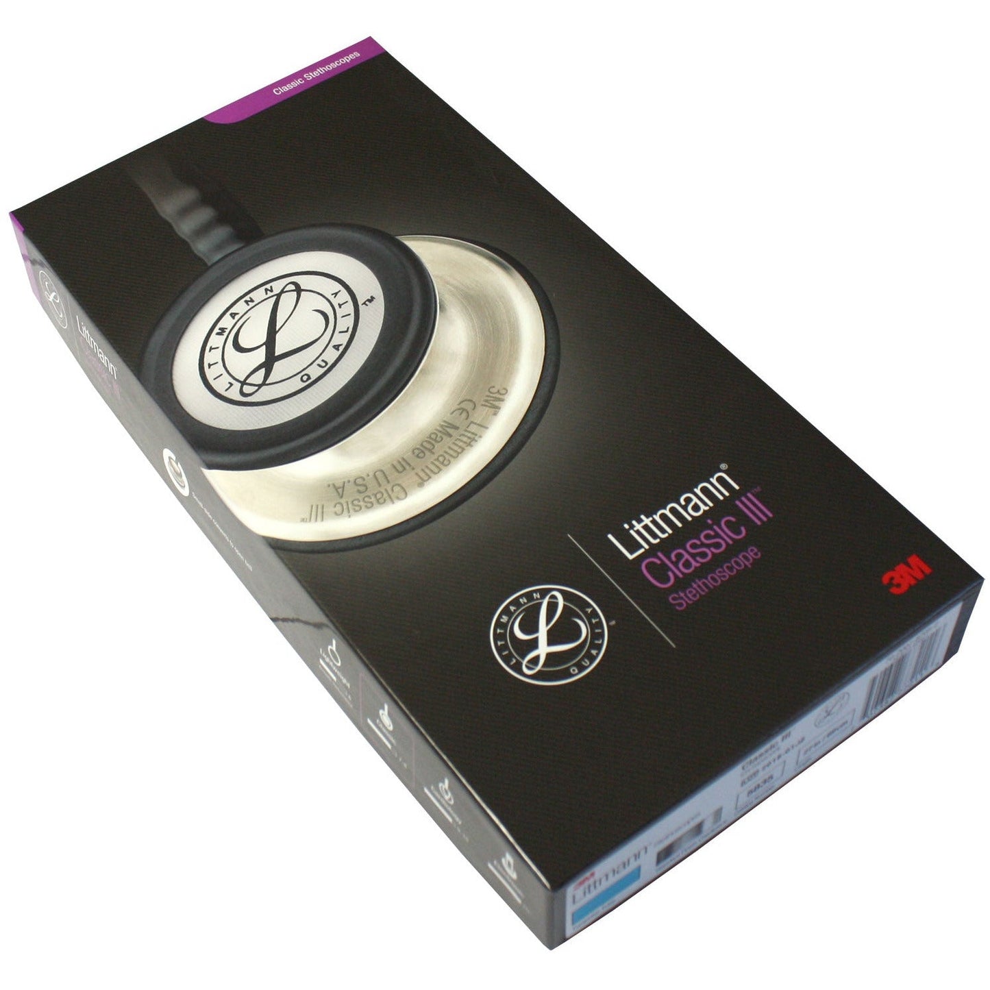 Littmann Classic III  Stethoscope: Turquoise 5835