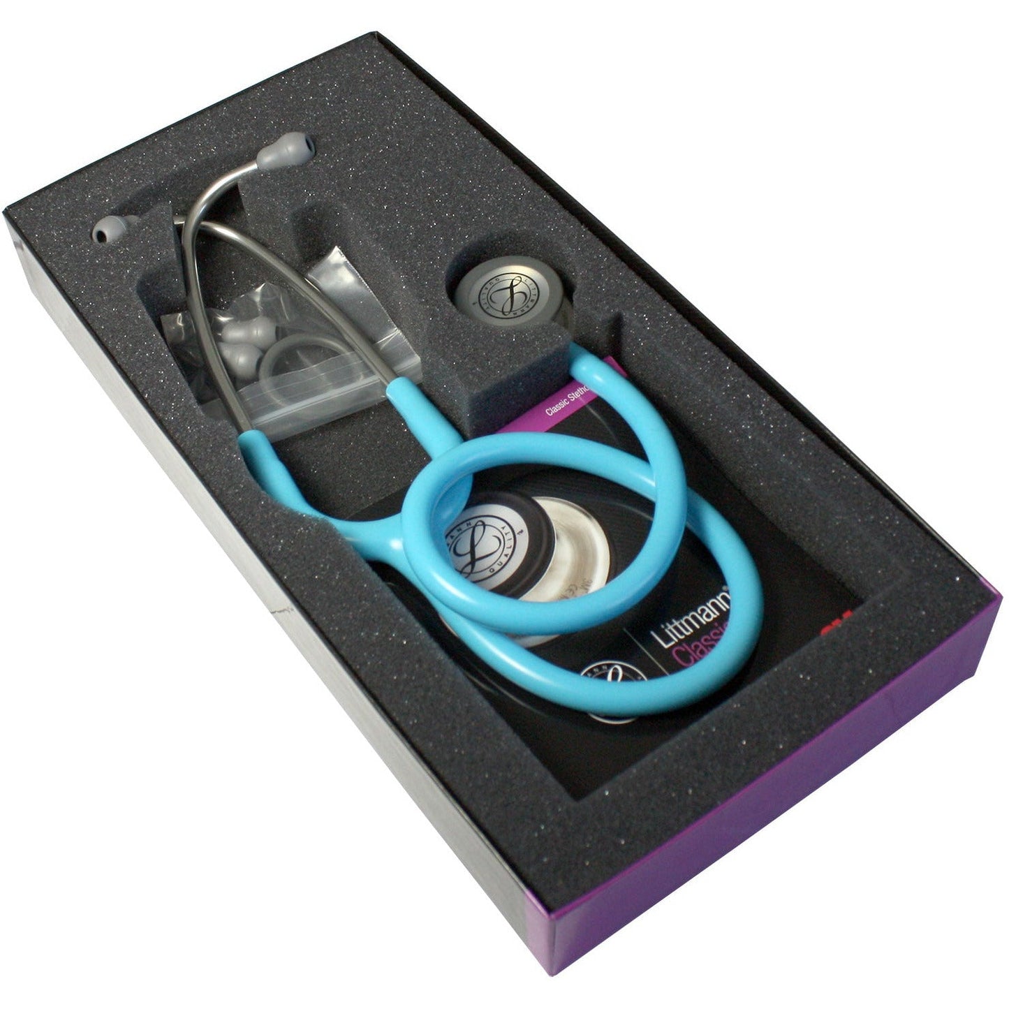 Littmann Classic III  Stethoscope: Turquoise 5835