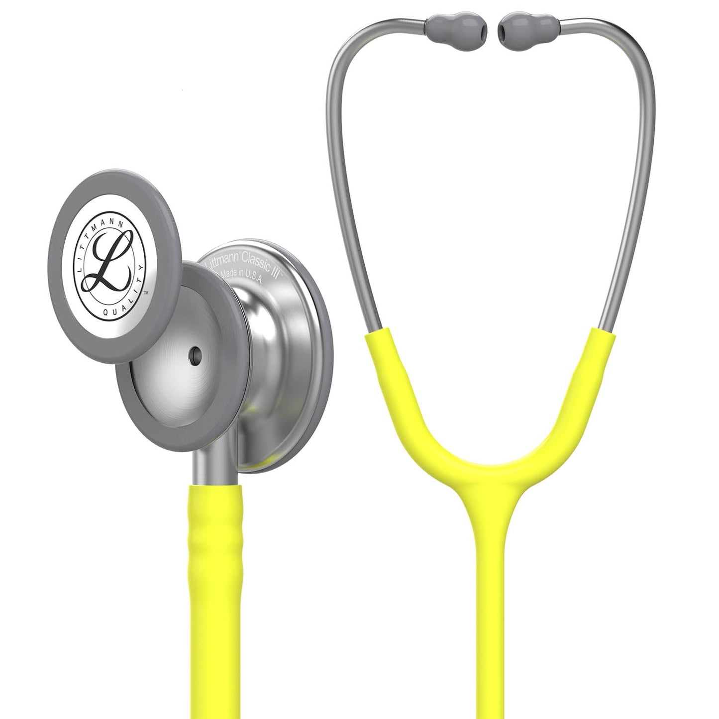 Littmann Classic III  Stethoscope: Lemon Lime 5839