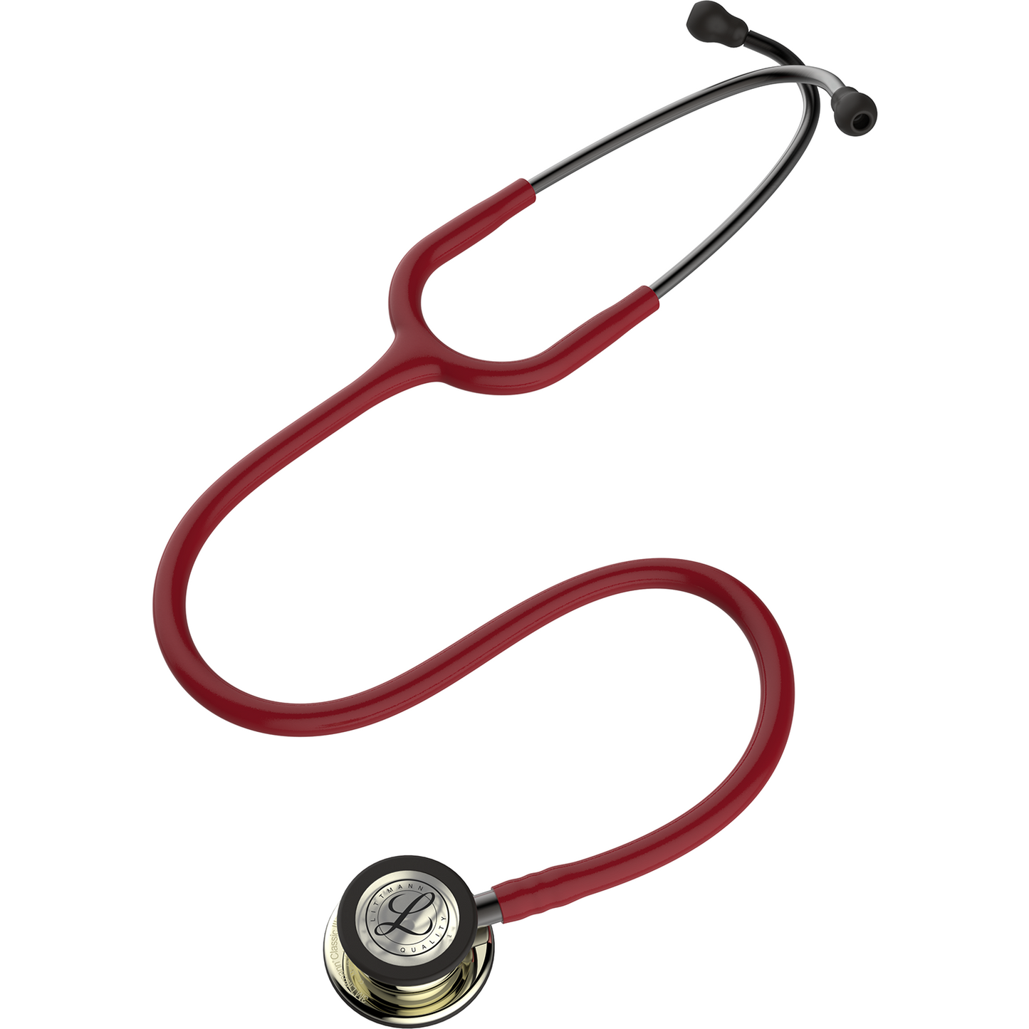 Littmann Classic III  Stethoscope: Champagne & Burgundy 5864