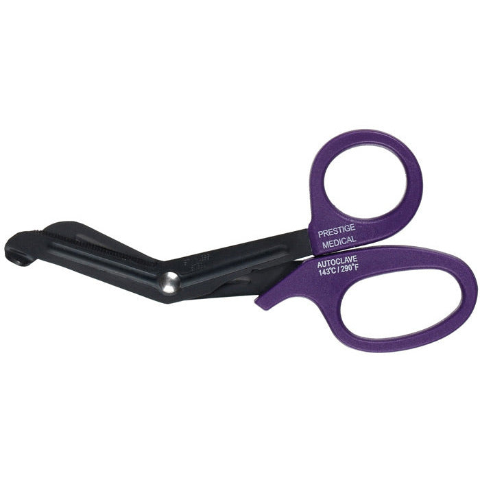 5.5" Premium Fluoride Scissor Purple