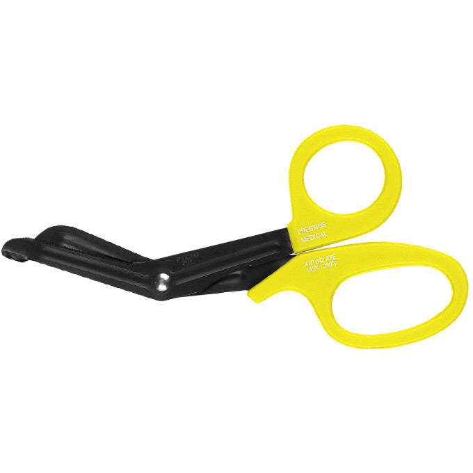 7.5" Premium Fluoride Scissor Neon yellow