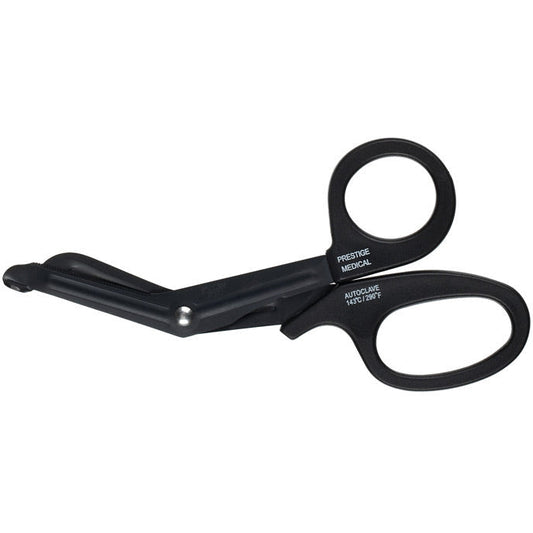 7.5" Premium Fluoride Scissor Black