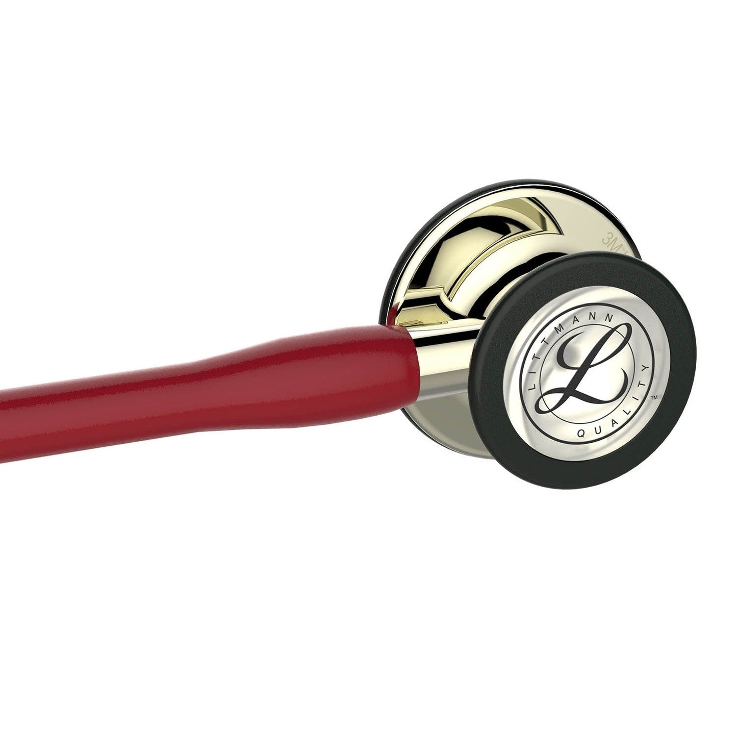 Littmann Cardiology IV Diagnostic Stethoscope: Champagne & Burgundy Tube 6176