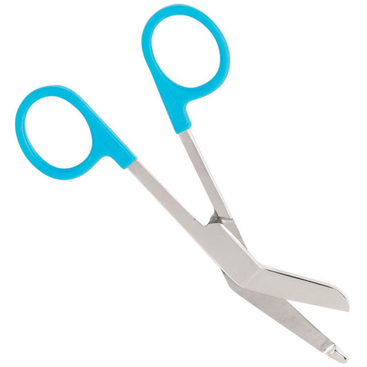 5.5" ListerMate® Bandage Scissor Galaxy Blue