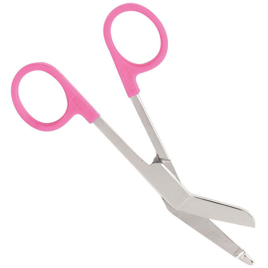 5.5" ListerMate® Bandage Scissor Hot Pink