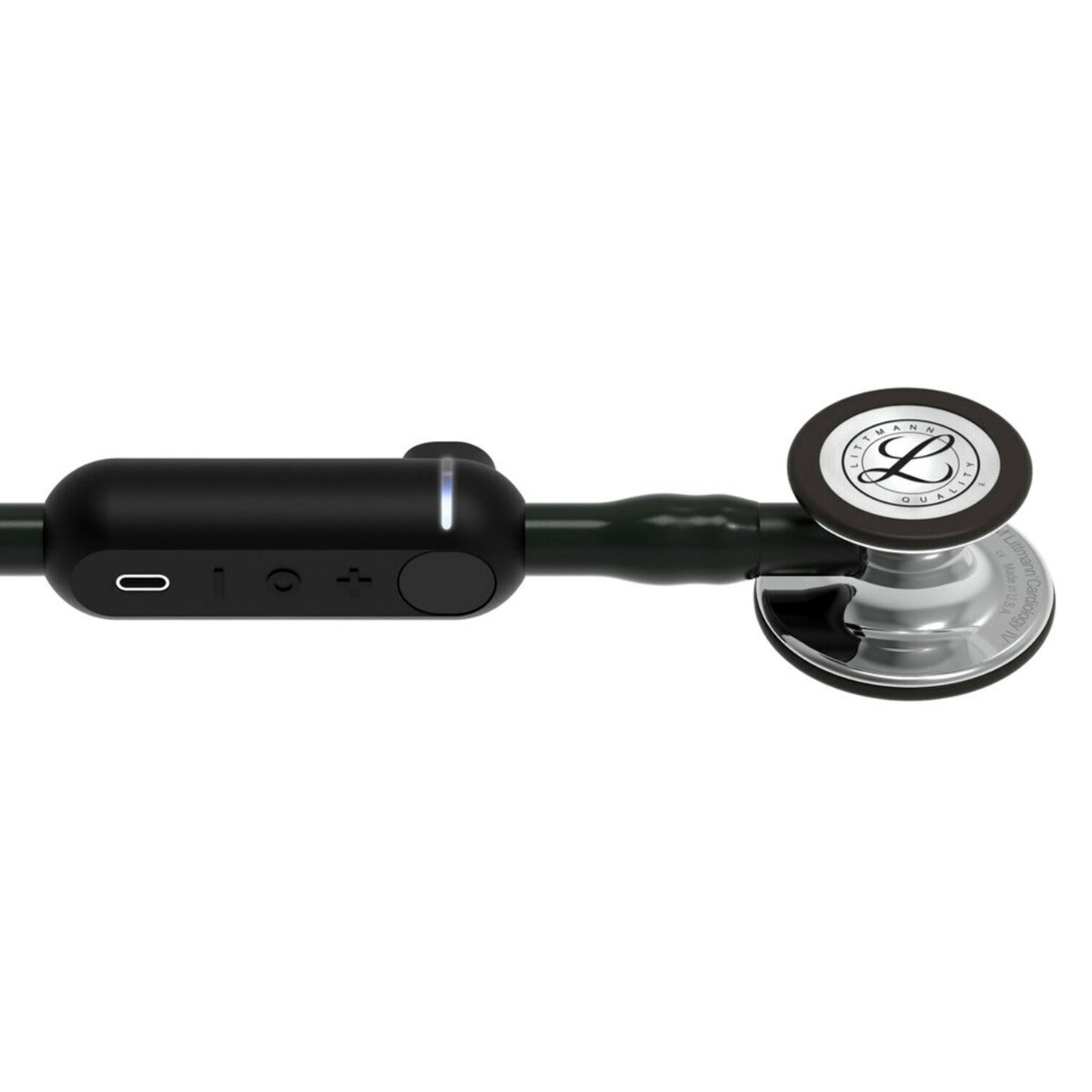 Littmann CORE Digital Stethoscope - 8890  Mirror Chestpiece & Black